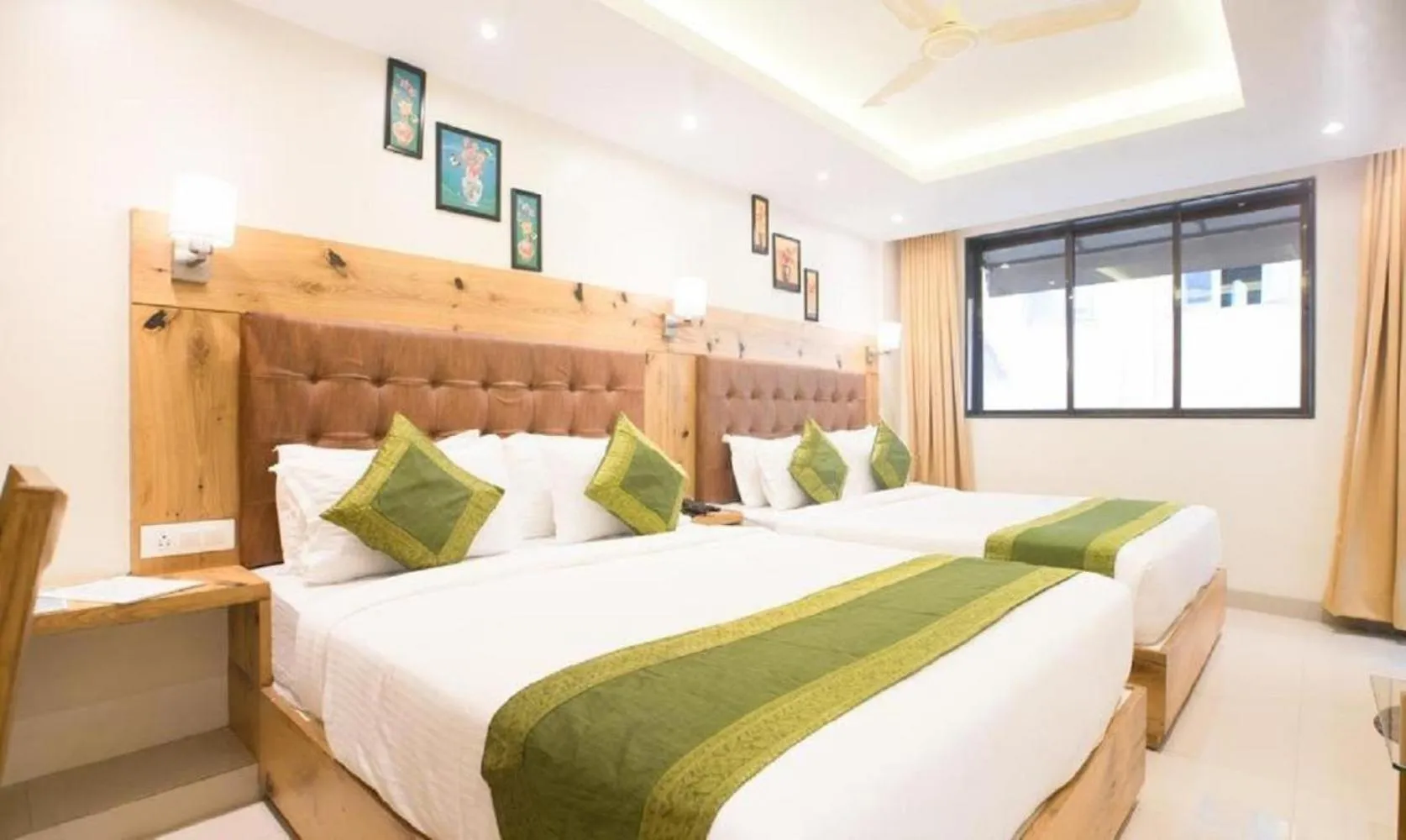 Hotel Sky Wood At Airport Yeni Delhi 3*,  Hindistan