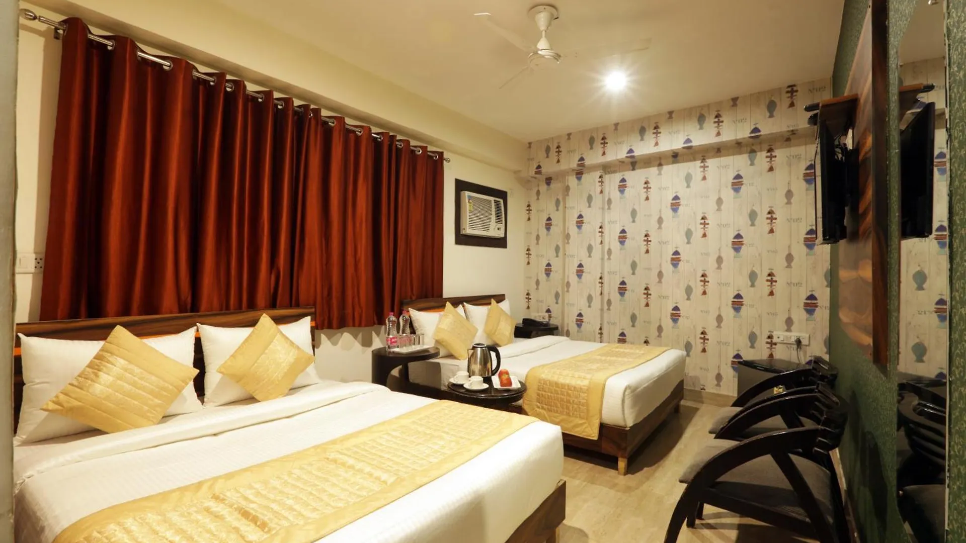 Hotel Sky Wood At Airport New Delhi 3*,  Inde